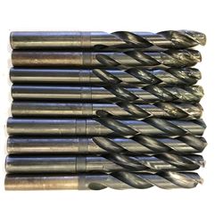 (9) MISC. HSS DRILL BIT * SEE PICS FOR PART #*