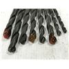 Image 2 : (8) MISC. MORSE TAPER HSS DRILL *SEE PICS FOR PART #*