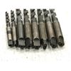 Image 3 : (8) MISC. MORSE TAPER HSS DRILL *SEE PICS FOR PART #*