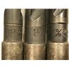 Image 4 : (8) MISC. MORSE TAPER HSS DRILL *SEE PICS FOR PART #*