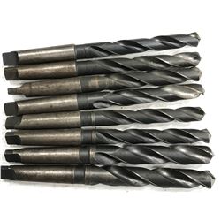 (8) MISC. MORSE TAPER HSS DRILL *SEE PICS FOR PART #*