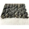 Image 2 : (8) MISC. MORSE TAPER HSS DRILL *SEE PICS FOR PART #*
