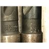 Image 7 : (8) MISC. MORSE TAPER HSS DRILL *SEE PICS FOR PART #*