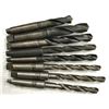 Image 1 : (8) MISC. MORSE TAPER HSS DRILL *SEE PICS FOR PART #*