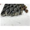 Image 7 : (8) MISC. MORSE TAPER HSS DRILL *SEE PICS FOR PART #*