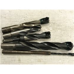 (5) MISC. DRILL BIT *SEE PICS FOR  PART #*