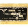 Image 4 : LINCOLN 82753 G CENTRO-MATIC FLUID LUBRICANT RAM PUMP