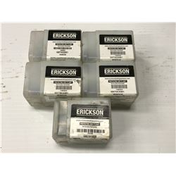 (5) ERICKSON MISC. COLLET *SEE PICS FOR PART #*