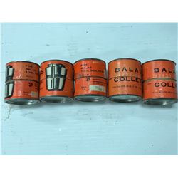 (5) BALAS MISC. COLLET *SEE PICS FOR PART #*