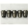 Image 5 : (5) BALAS MISC. COLLET *SEE PICS FOR PART #*