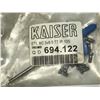 Image 2 : (10) KAISER 694.122 TORX INSERT HOLDER SCREWS /W WRENCH