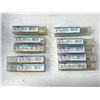Image 1 : (10) XACTFORM MISC. INTERNAL THREADMILL / TAP *SEE PICS FOR PART #*