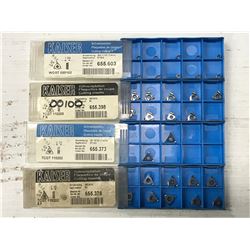 (30) KAISER MISC. CARBIDE INSERT *SEE PICS FOR PART #*