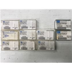 (10) KAISER MISC. CARBIDE INSERT *SEE PICS FOR PART #*