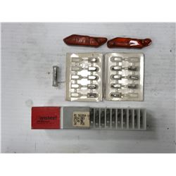 (24) MISC. CARBIDE / TOOL INSERT *SEE PICS FOR PART #*