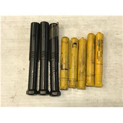 (8) KENNAMETAL DWG1059715 KC7215 SOLID CARBIDE DRILL