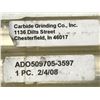 Image 2 : (10) CARBIDE GRINDING AD509705-3597 DRILL