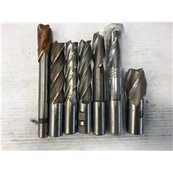 LOT MISC. END MILL *SEE PICS FOR PART #*