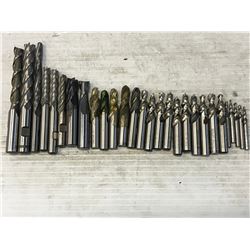 LOT MISC. END MILL / DRILL