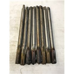 LOT MISC. MORSE TAPER REAMER