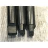 Image 3 : (3) MISC. 1-3/8" MORSE TAPER END MILL