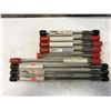 Image 1 : (9) ELDORADO MISC. GUN DRILL *SEE PICS FOR PART #*