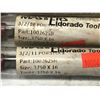 Image 2 : (9) ELDORADO MISC. GUN DRILL *SEE PICS FOR PART #*