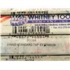 Image 2 : (11) WHITNEY 5" ANSI STANDARD TAP EXTENSION