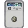 Image 2 : Undated Medallion. George Washington – Andrew Jackson. Julian PR-29. White Metal. 18 mm. Plain Edge.