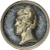 Image 3 : Undated Medallion. George Washington – Andrew Jackson. Julian PR-29. White Metal. 18 mm. Plain Edge.