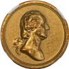 Image 3 : Undated Medallion. George Washington – Andrew Jackson. Julian PR-29. Modern Restrike. Bronze. 19 mm.