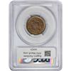 Image 2 : 1849 C-1. Large Date. Rarity-2. 120° CCW Rotated Dies. Mint Error. MS-62 BN PCGS.