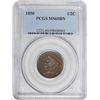 Image 1 : 20172     1850 C-1. Rarity-2. MS-60 BN PCGS.