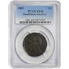 Image 1 : 1803 S-251. Small Date, Small Fraction. Rarity-2. EF-40 PCGS