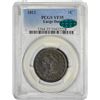 Image 1 : 1812 S-288. Large Date. Rarity-2. VF-35 PCGS. CAC.