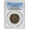 Image 1 : 1819 Newcomb-8. Small Date. Rarity-1. MS-62 BN PCGS.