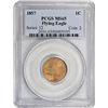 Image 1 : 1857 Flying Eagle. MS-65 PCGS.