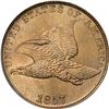 Image 3 : 1857 Flying Eagle. MS-65 PCGS.