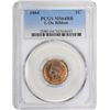 Image 1 : 1864-L MS-64 RB PCGS.