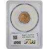 Image 2 : 1867 MS-65 RB PCGS. CAC.