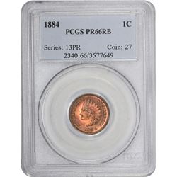 1884 Proof-66 RB PCGFS.
