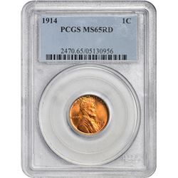 1914 MS-65 RD PCGS