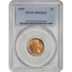 1915 MS-65 RD PCGS