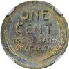Image 3 : 1952-D Cent on Silver Dime Planchet. Mint Error. AU-58 NGC