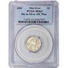 Image 1 : 1959 Cent on Silver Dime Planchet. Mint Error. MS-63 PCGS.