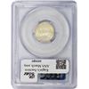 Image 2 : 1959 Cent on Silver Dime Planchet. Mint Error. MS-63 PCGS.