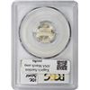 Image 2 : 1960 Large Date Cent on Silver Dime Planchet. Mint Error. MS-62 PCGS.