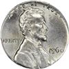 Image 3 : 1960 Large Date Cent on Silver Dime Planchet. Mint Error. MS-62 PCGS.