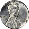 Image 3 : 1964 Cent on Silver Dime Planchet. Mint Error. MS-64 PCGS