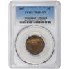 Image 1 : 1867 Proof-64 + BN PCGS.